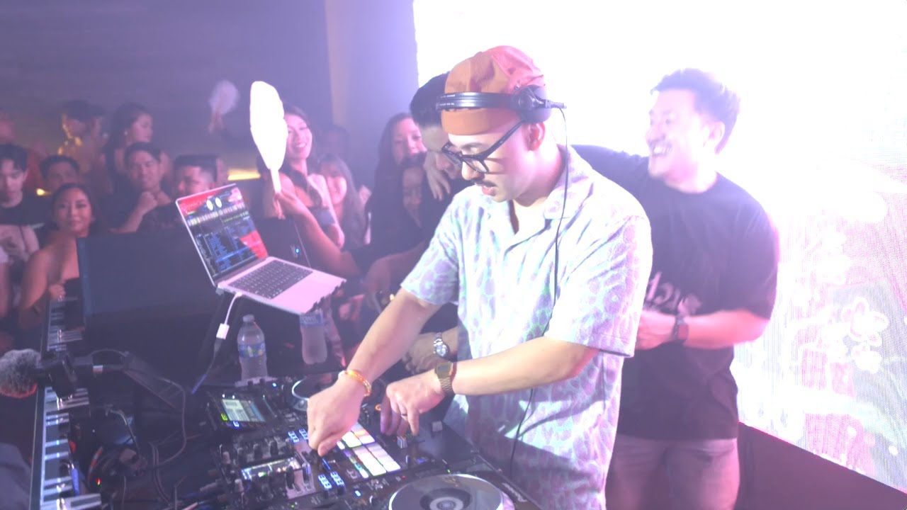 WHEN I DJ'D IN LA