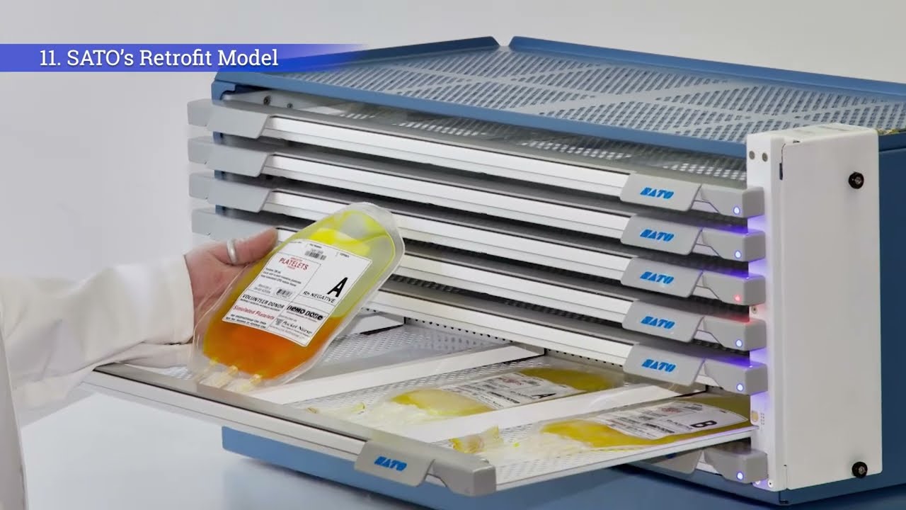 PJM RFID #1 - Blood Management Solution