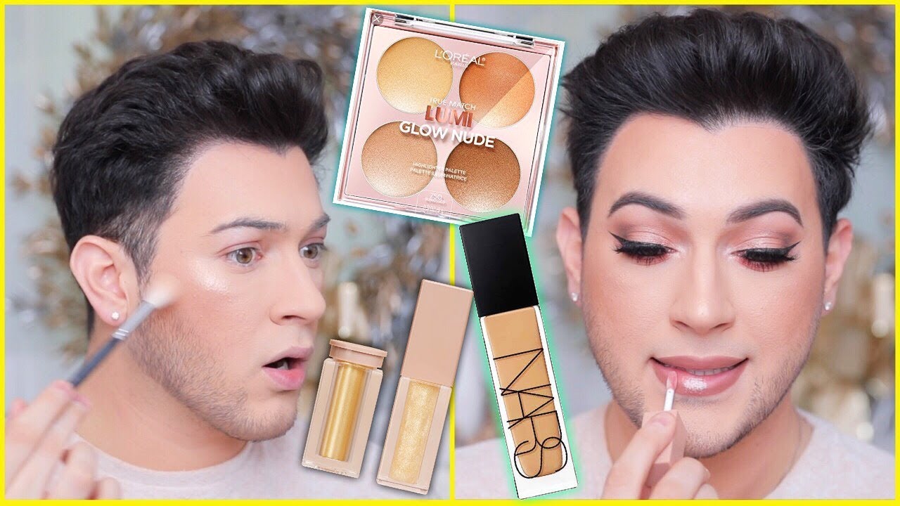 FULL FACE FIRST IMPRESSIONS! DRUGSTORE AND HIGH END GRWM!