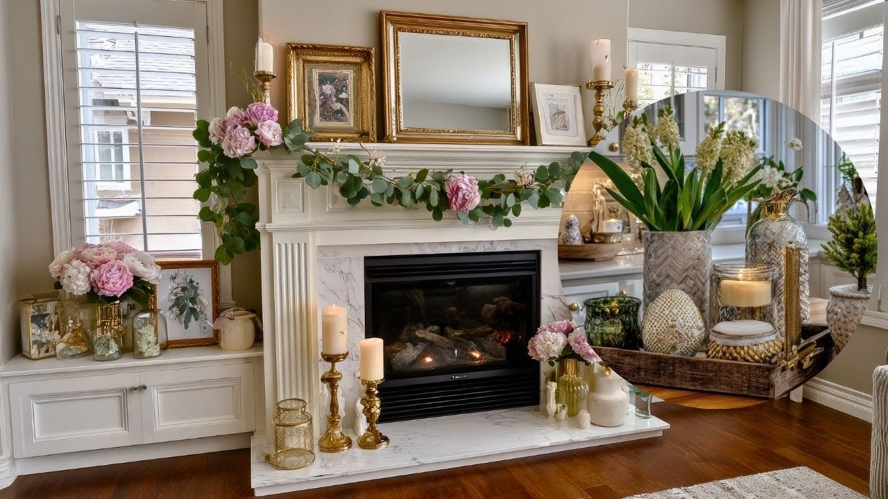 Cheerful Spring & Easter Home Decor 🌷 Cozy Pastels, Florals & Happy Decorating Tips
