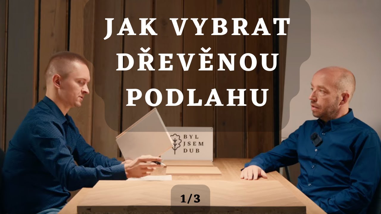1/3: Masivní vs. vrstvené dřevěné podlahy. Tepelná propustnost a akumulace tepla.
