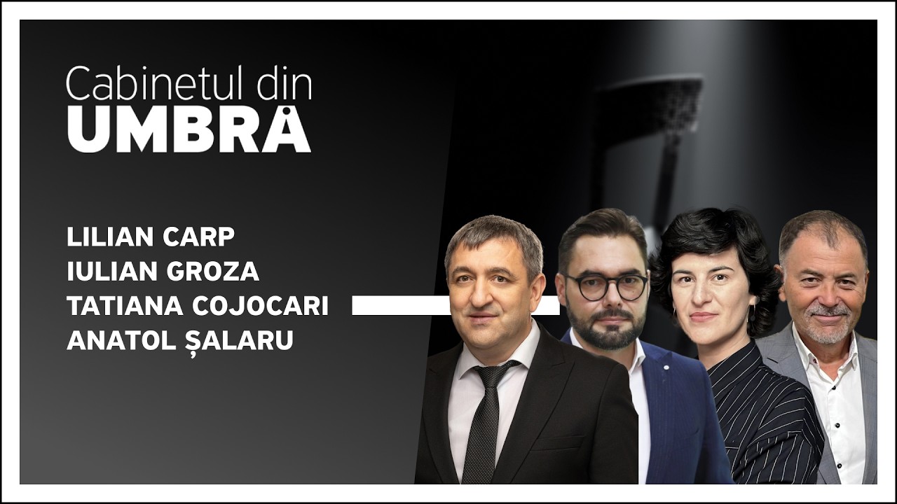 Cabinetul din umbră cu Vitalie Călugăreanu, ediția din 12.03.2026