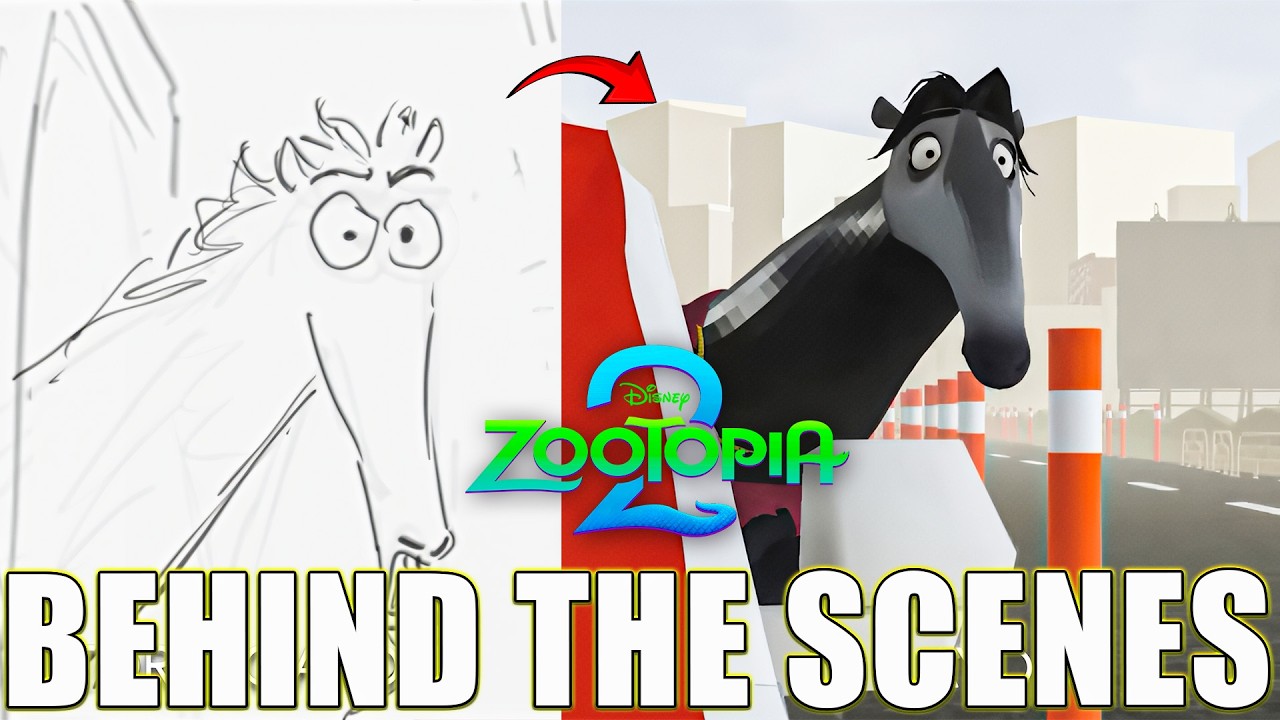 Zootopia 2 (2025) Behind The Scenes