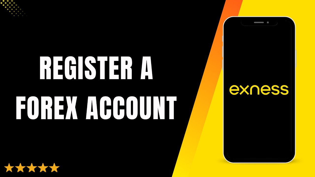 How to Register a Forex Account (Simple and Fast Forex Sign Up Guide) [0001ĐT]