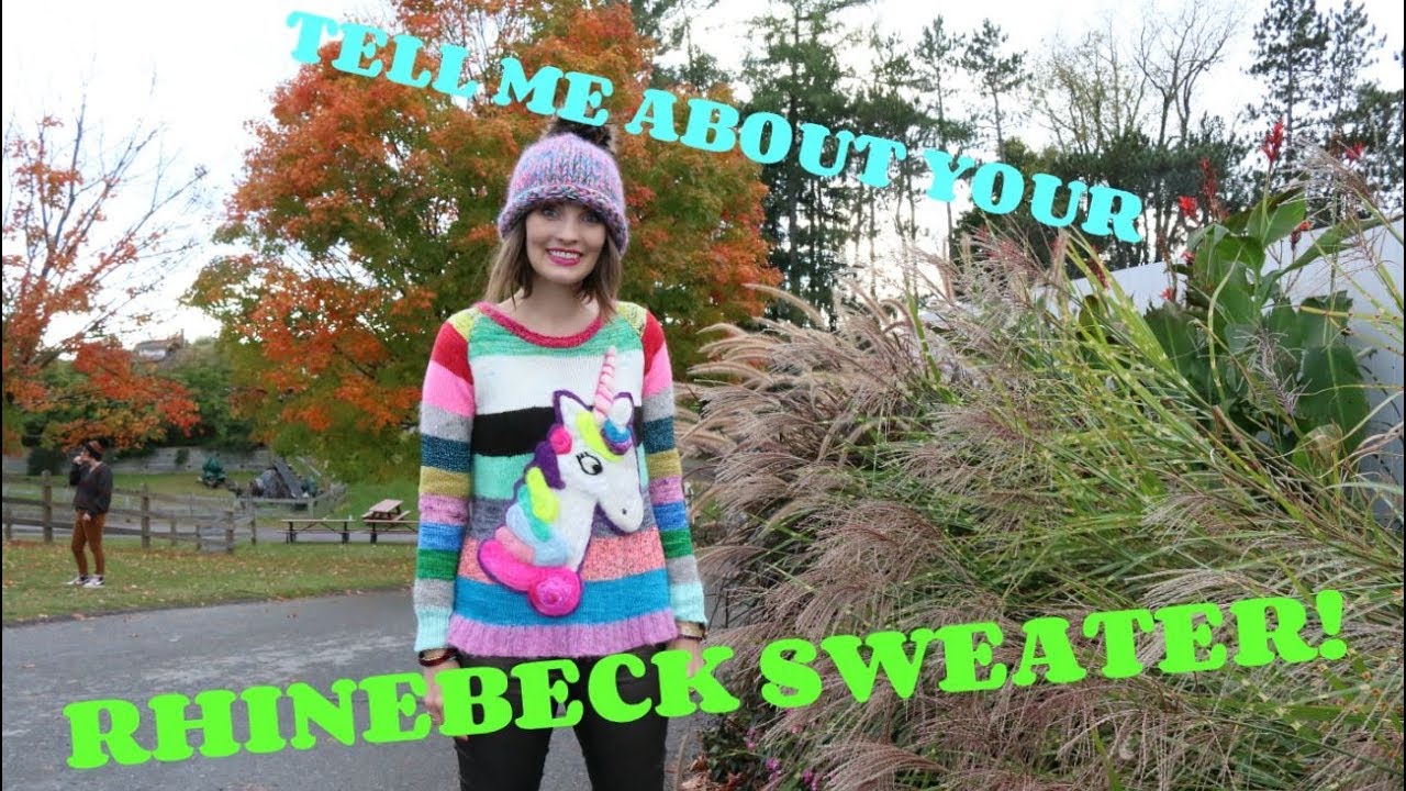 Tell Me About Your Rhinebeck Sweater 2018
