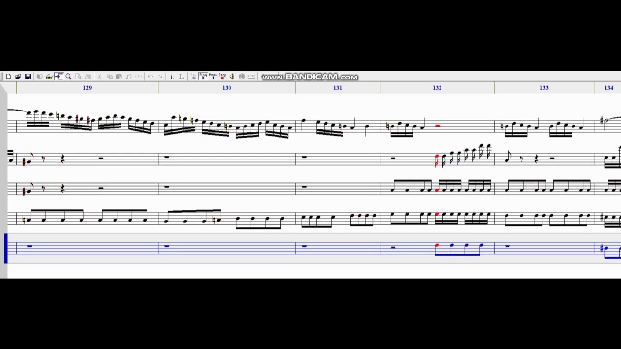 CPE Bach - Flute Concerto in D minor, H.426, Wq.22 piano ver