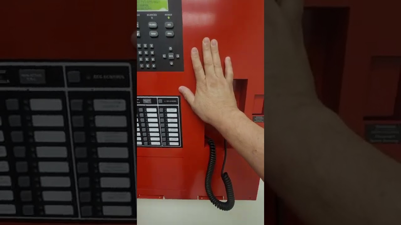 Silent Knight SK6820EVS Fire Panel and Voice System Operation.