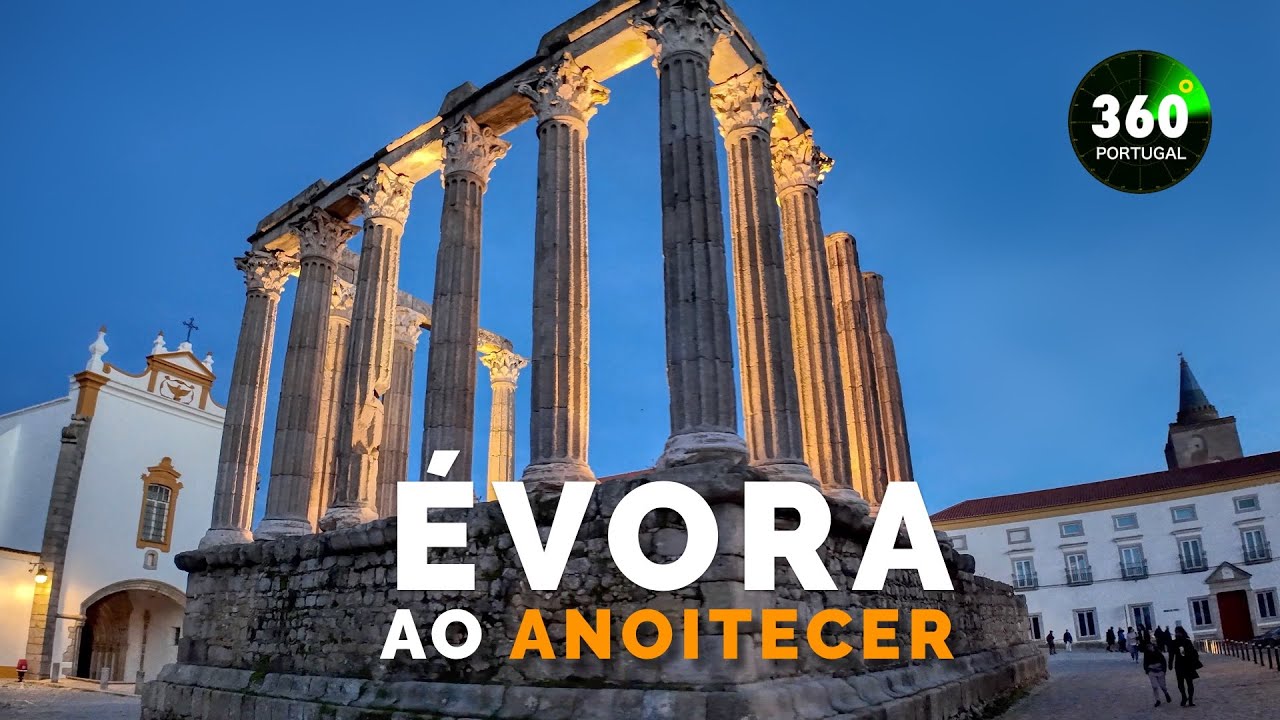 ÉVORA AO ANOITECER | PORTUGAL