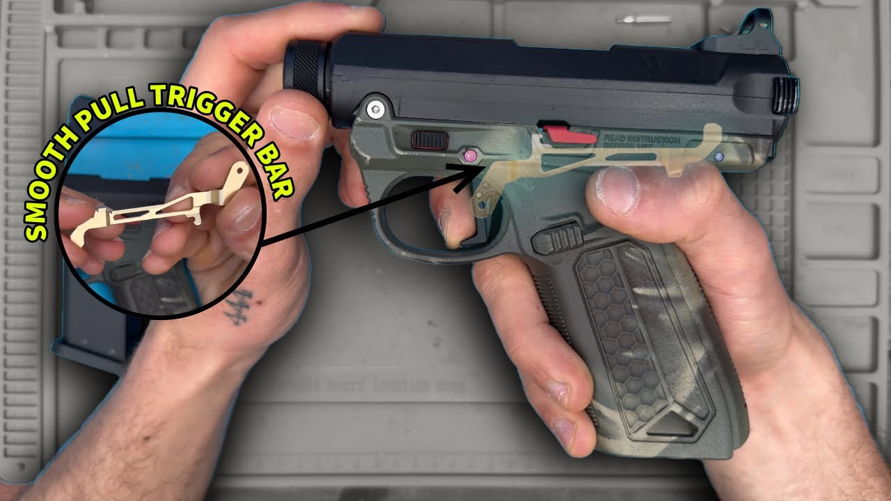 AAP01 Smooth Pull Trigger Bar v2 | Jefe Airsoft