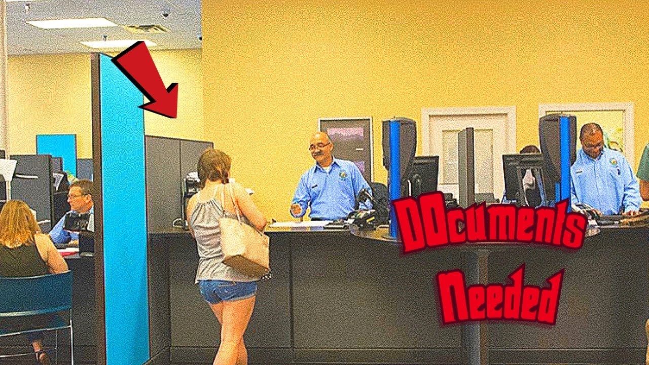 Department Of Motor Vehicles 🚗 | Documents Needed