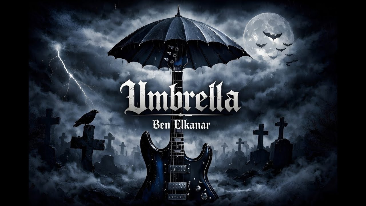 Rihanna - Umbrella (Metal Guitar Cover) | Ben Elkanar