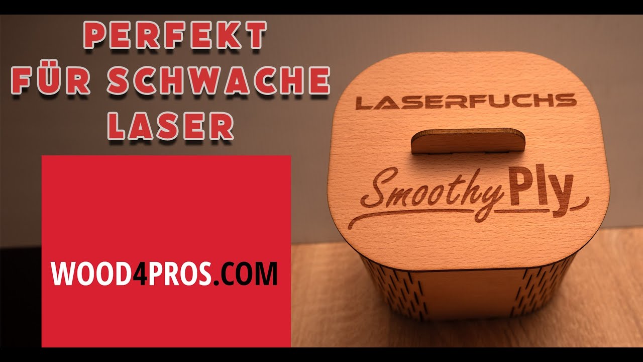 Neues Material für schwache Laser TOP