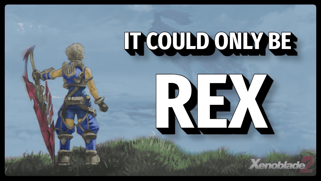 Рекс — тот, кто был нужен Альресту | Видеоэссе по Xenoblade Chronicles 2