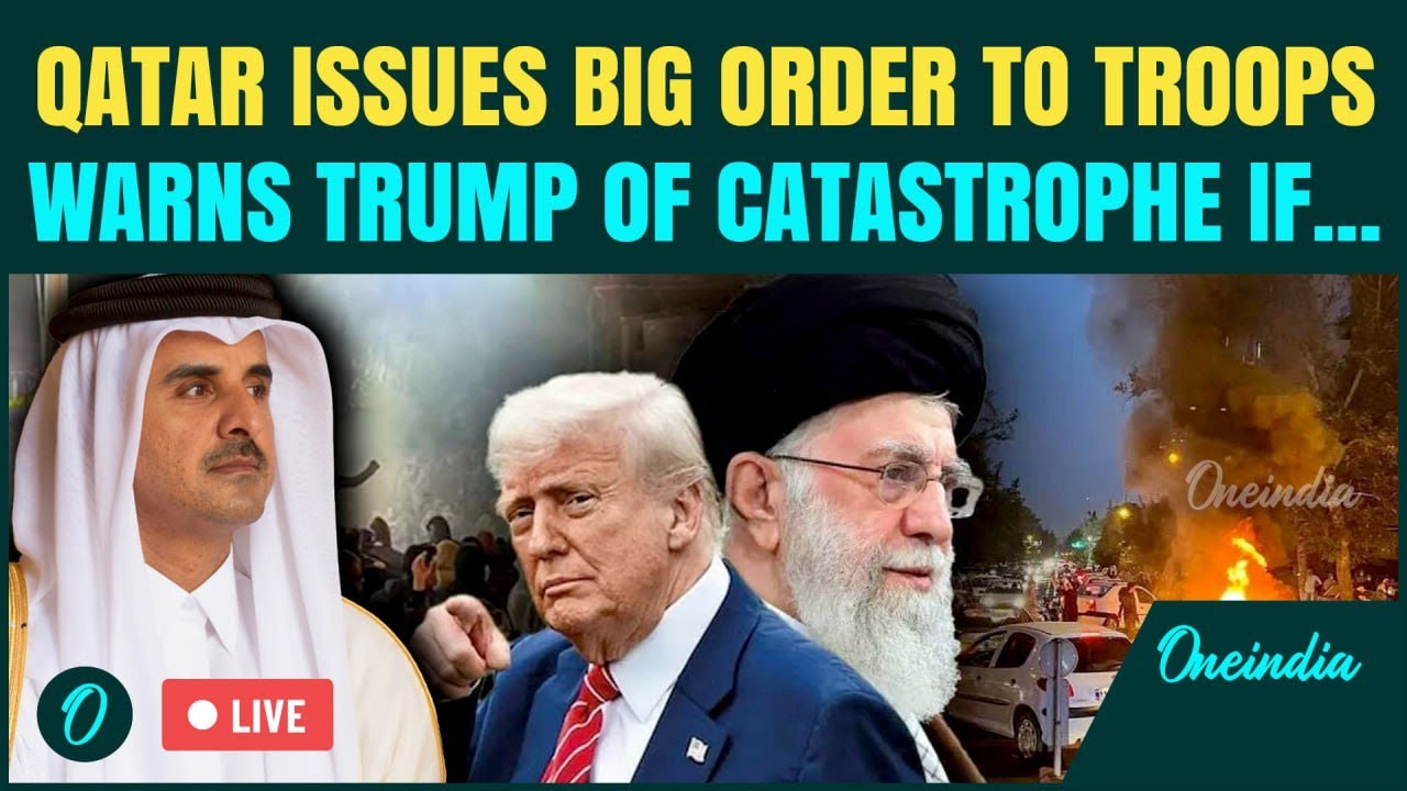 LIVE: Muslim Nation Threatens CATASTROPHIC War With U.S Over Iran | Qatar ISSUES Big Order...