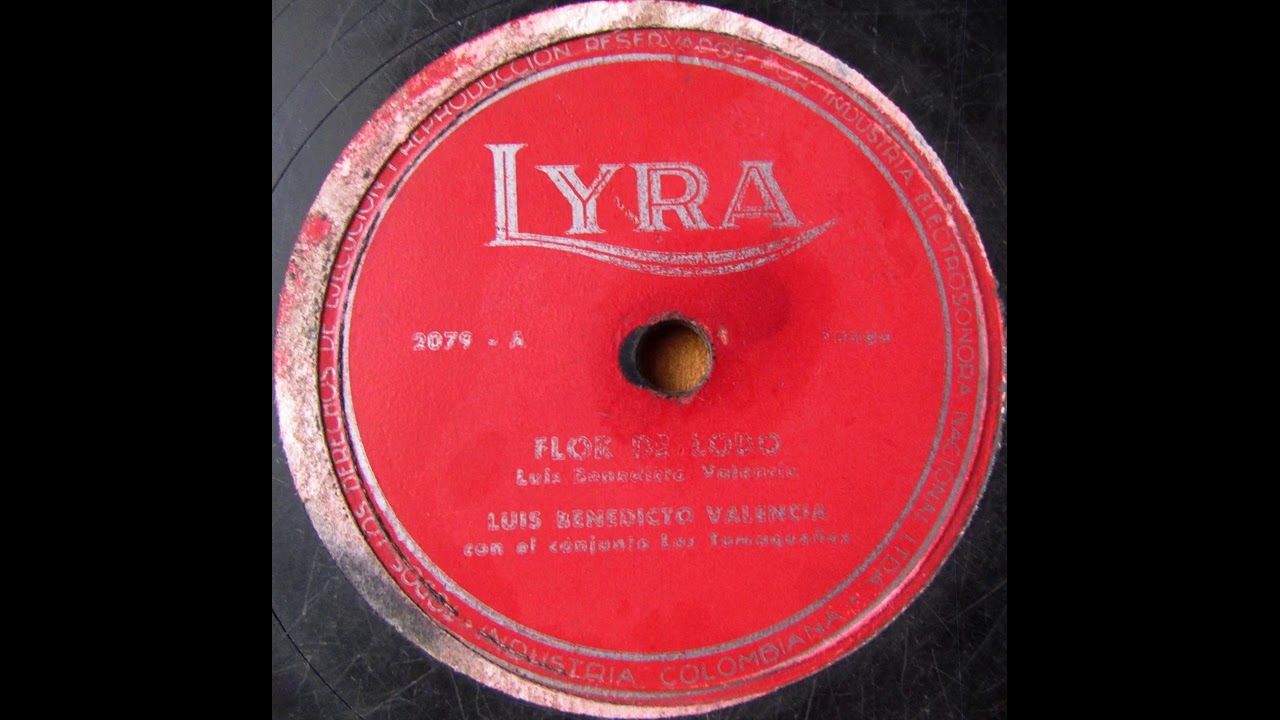 LLORA GUITARRA  LUIS BENEDICTO VALENCIA  - Tango.