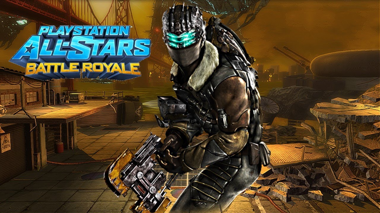 PlayStation All-Stars | Isaac Clarke (Dead Space)