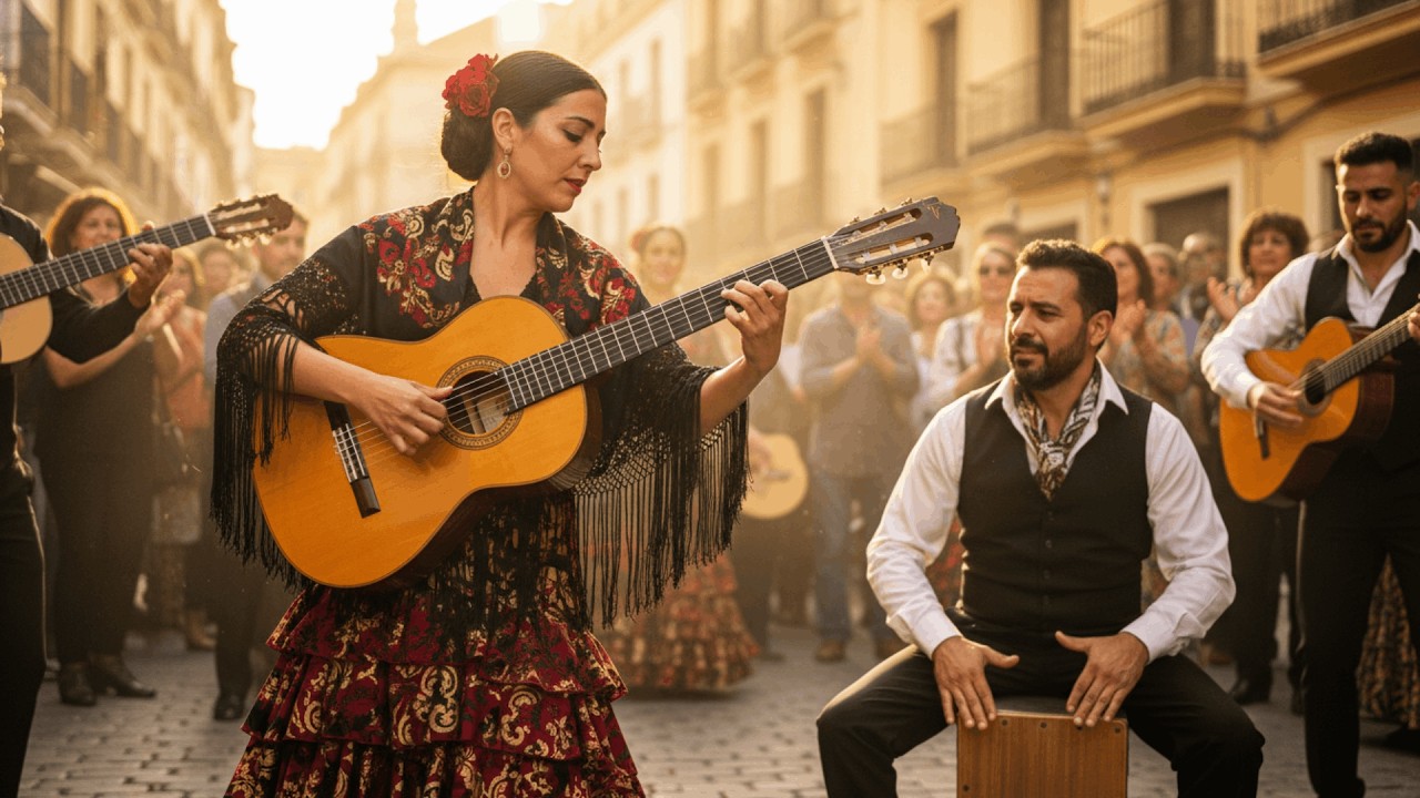 Seville Royal Terrace | Flamenco Rumba