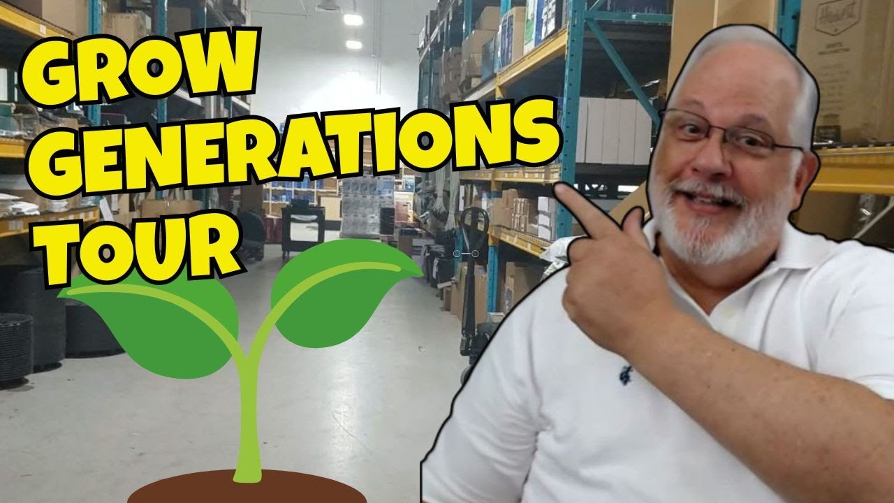 Grow Generations Auburn ME | Full Garden Supply Store Walkthrough