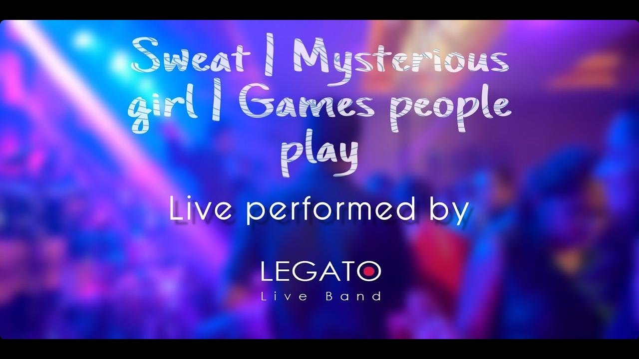 Sweat, Mysterious Girl, Games People Play live performed by LEGATO @  Hoteliers of South Dance 2019