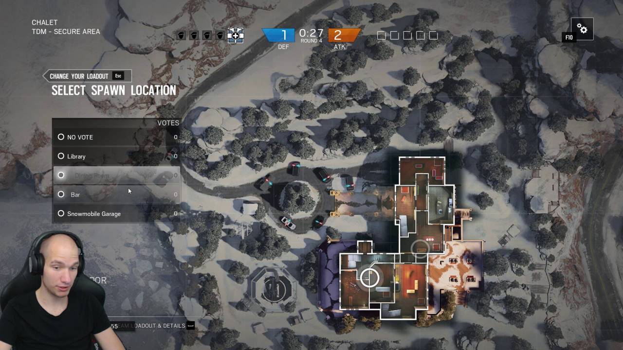 Egy jó ranked | R6:Siege