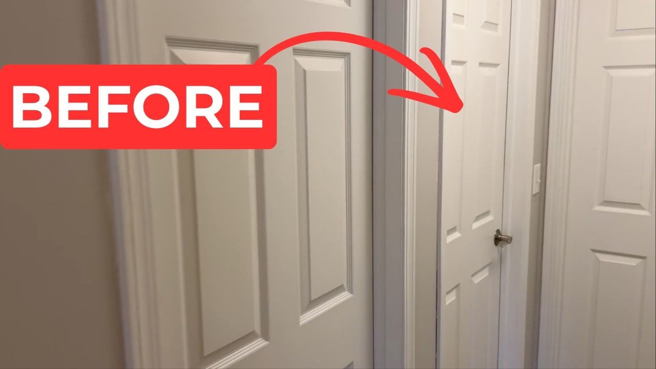 The GENIUS new way people are updating their boring doors on a budget!