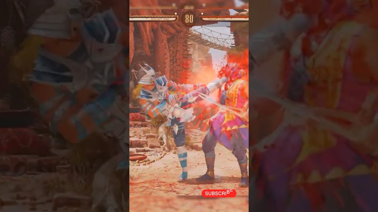 Reiko Body Slams Rain In Mortal Kombat 1 