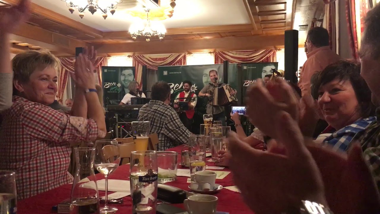 Freddy Pfister Band mit BenRay - Tiroler Buam Polka