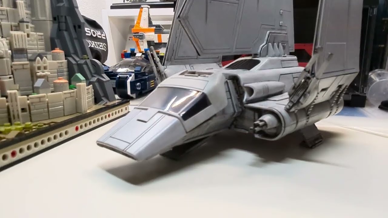 Jazwares Star Wars Micro Galaxy Squadron Series 7 Shuttle Tyderium - Part 2