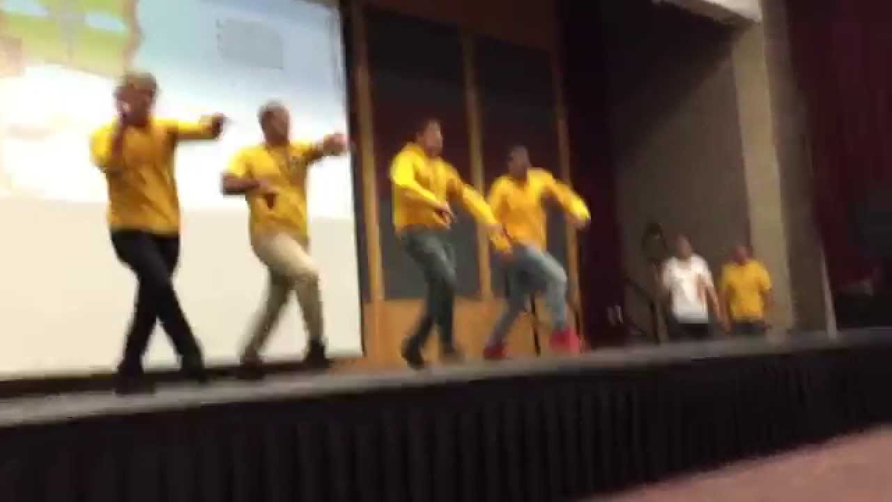 Rutgers Meet The Greeks Fall '15 - Lambda Upsilon Lambda