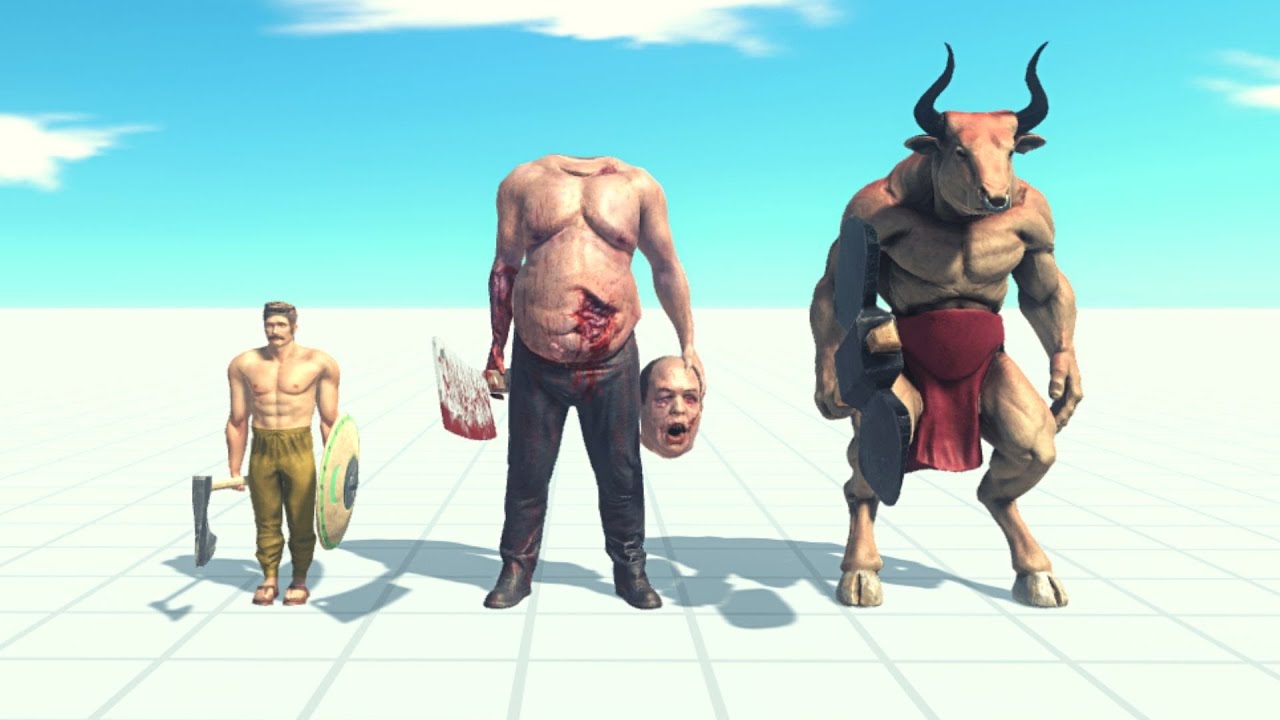 Axe Team Vs Every Unit ARBS | Animal Revolt Battle Simulator
