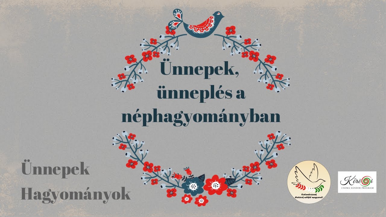 Kalandozzunk hat&aacute;rok n&eacute;lk&uuml;l magyarul - &Uuml;nnepek, &uuml;nnepl&eacute;s a n&eacute;phagyom&aacute;nyban