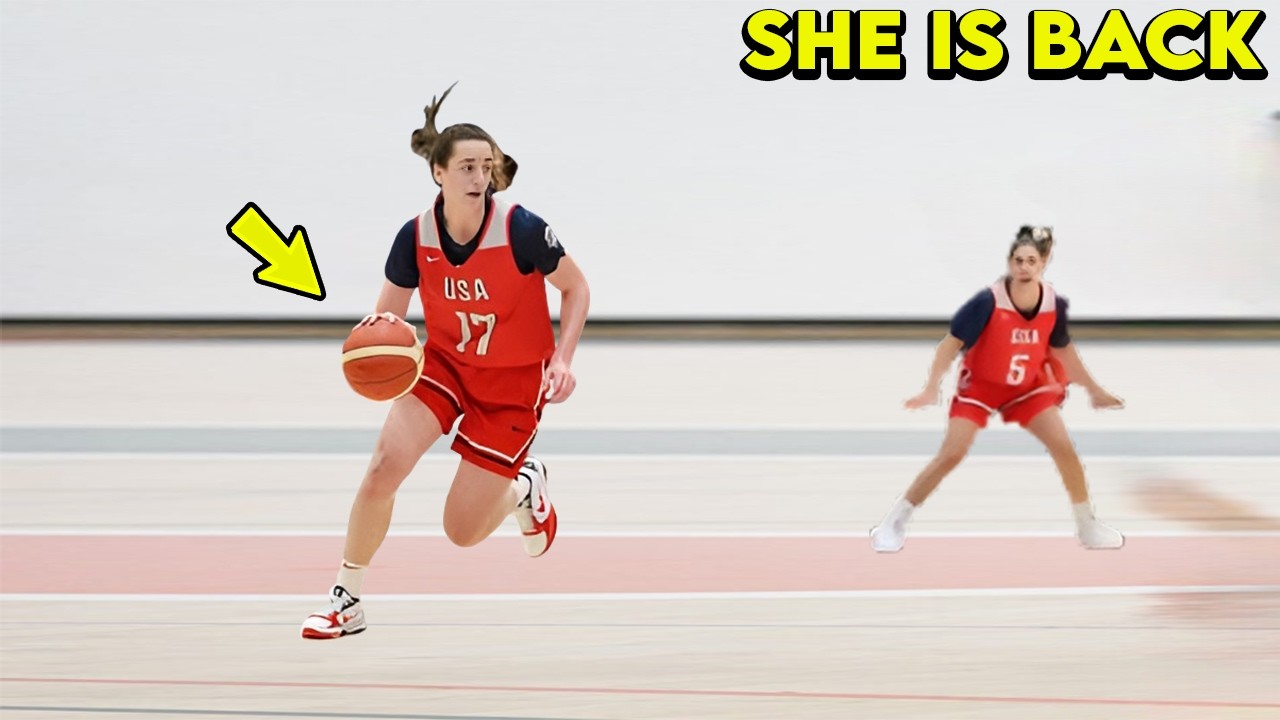 Caitlin Clark Returns to the Court — The Wait Is Finally Over!😲💥