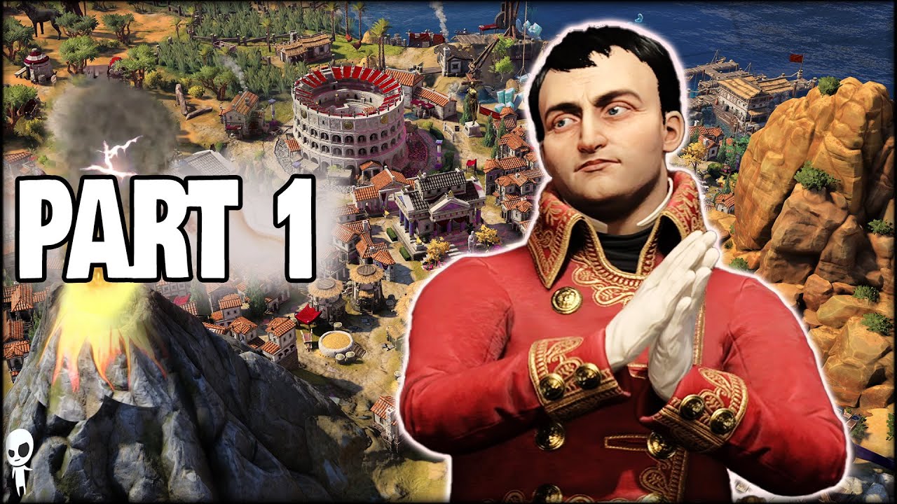 XCOM Vet Takes on CIV 7 as the Perfectly Fitting...Napoleon the Revolutionary! // Let's Play Part 1