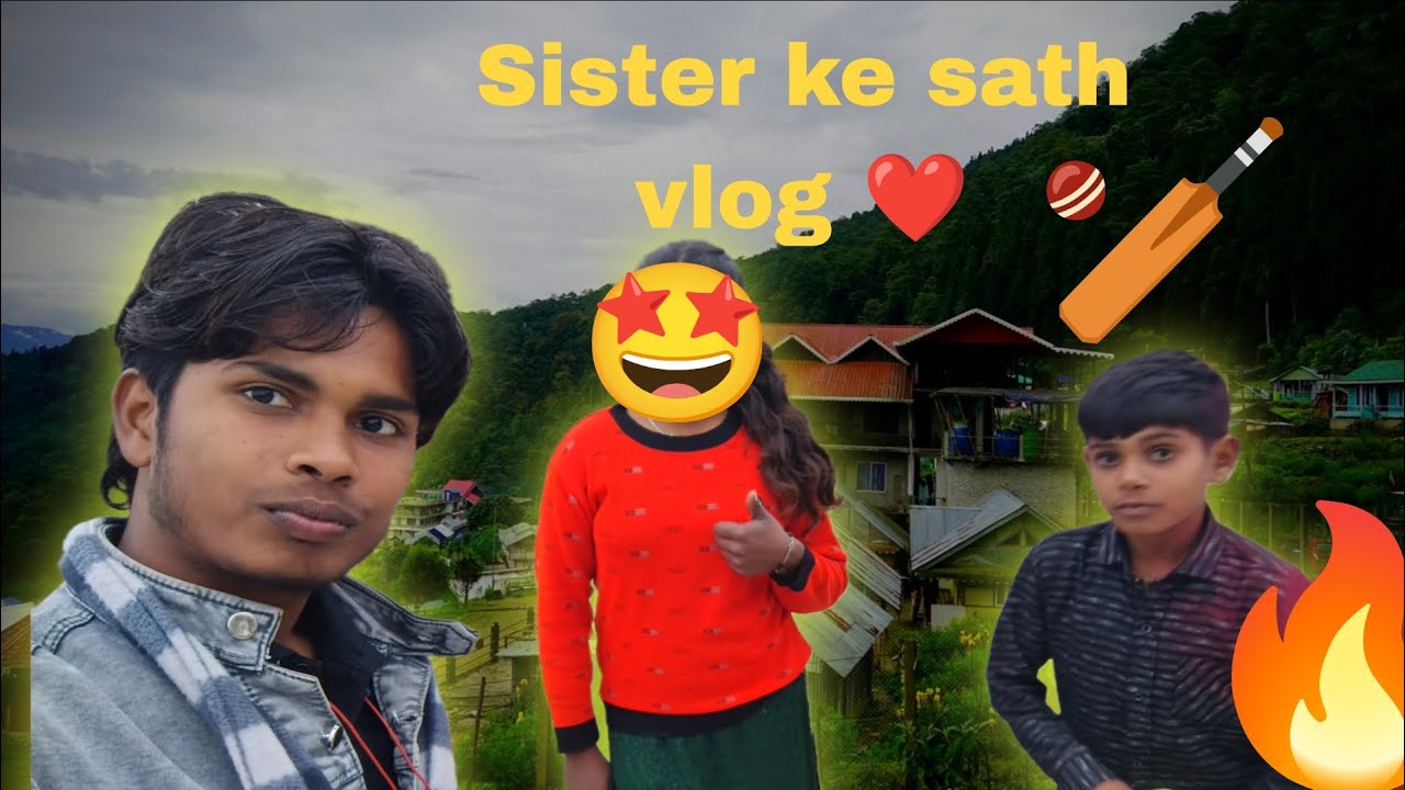 My first vlog in village || Chhat pe cricket ka maja || Achanak se friends mil gye ♥️