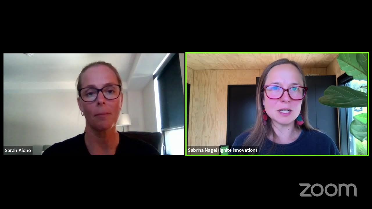 Innovation, Entrepreneurship & Play: Dr. Sarah Aiono & Sabrina Nagel from Longworth Education