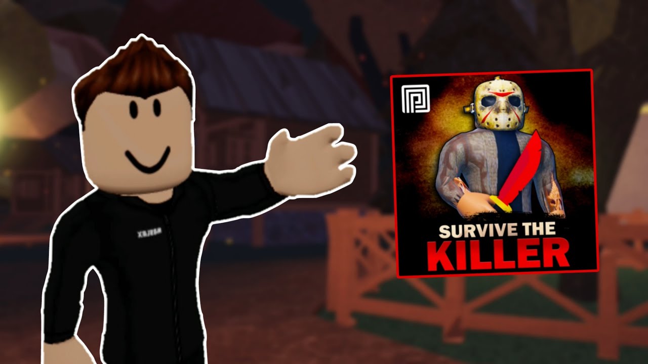 PLAYING STK AS A NOOB (no double jump) | Survive the killer
