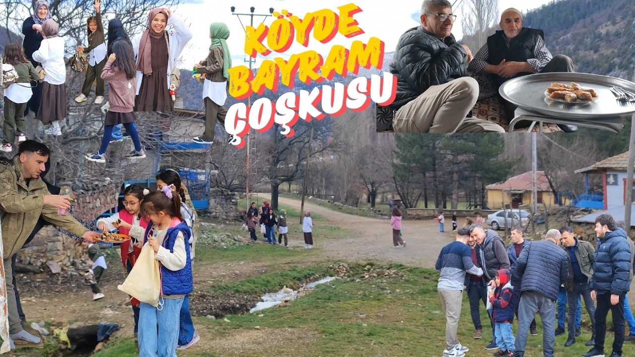 İKRAMLAR TEBRİKLER B&Uuml;Y&Uuml;KLERİ ZİYARET K&Ouml;YDE BAYRAMI YAŞAMAK