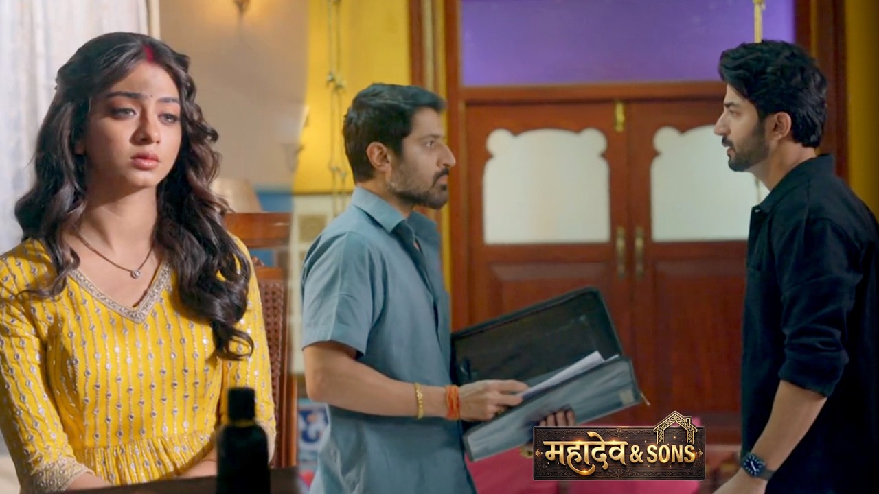 Mahadev And Sons Update: Mahadev Vidya Ka Rishta Todne Pahuchi Rajji,Dheeraj Ne Pakda Range Hath