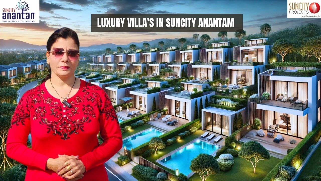स्मार्ट Hi-Tech City में plots । Suncity Anantam Resale plot available । Mvda Approved