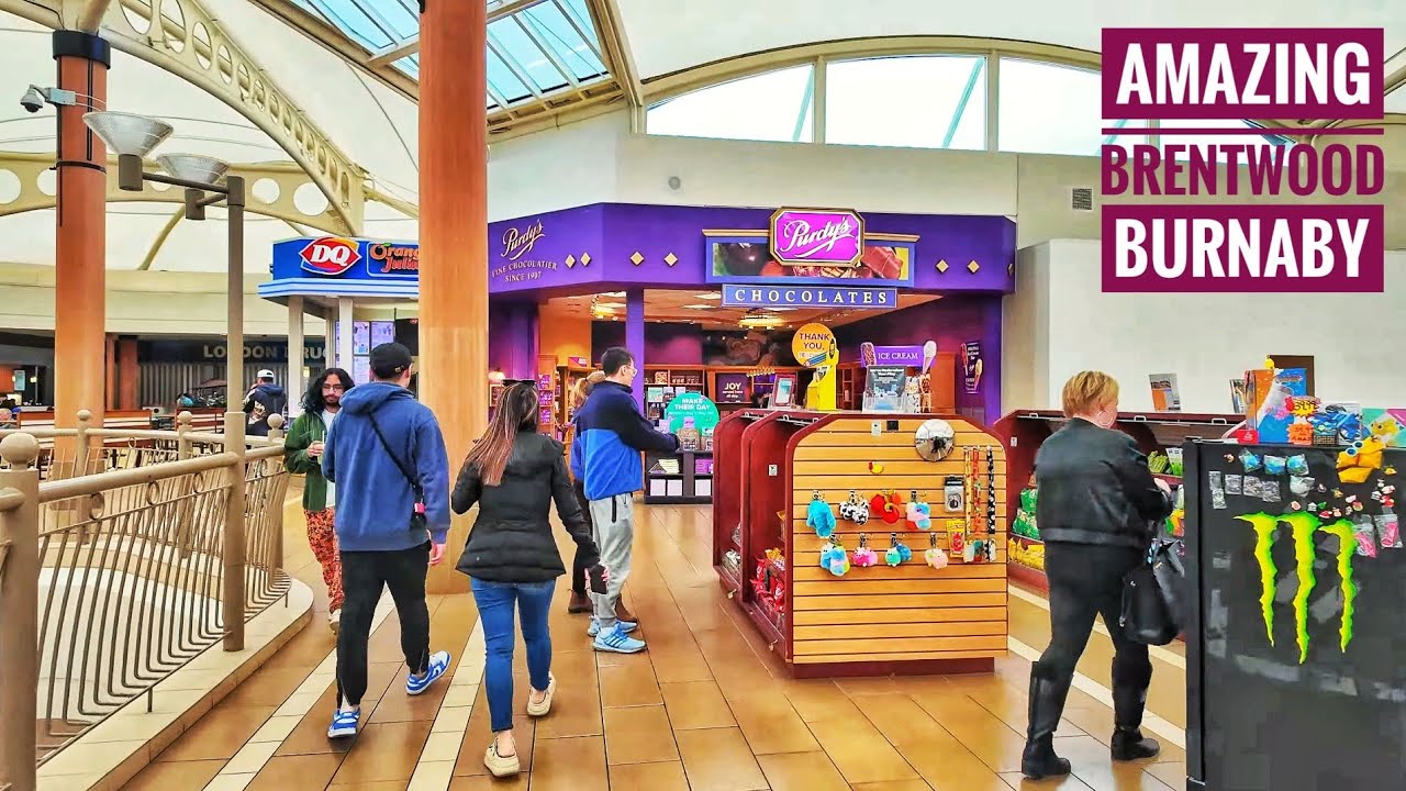 Burnaby Walk 🇨🇦 - To the Amazing Brentwood Shopping Mall