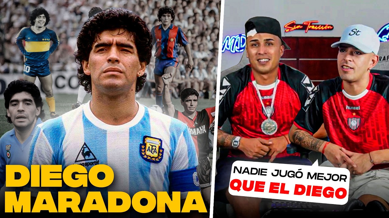 REACCIONAMOS a LA CARRERA de DIEGO ARMANDO MARADONA • MDS CLIPS