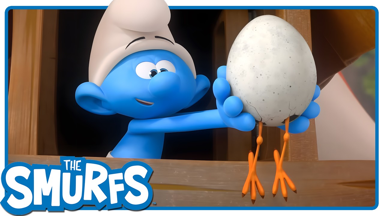 Bringing up Smurfy &bull;  The Smurfs 3D &bull;  Cartoon movies