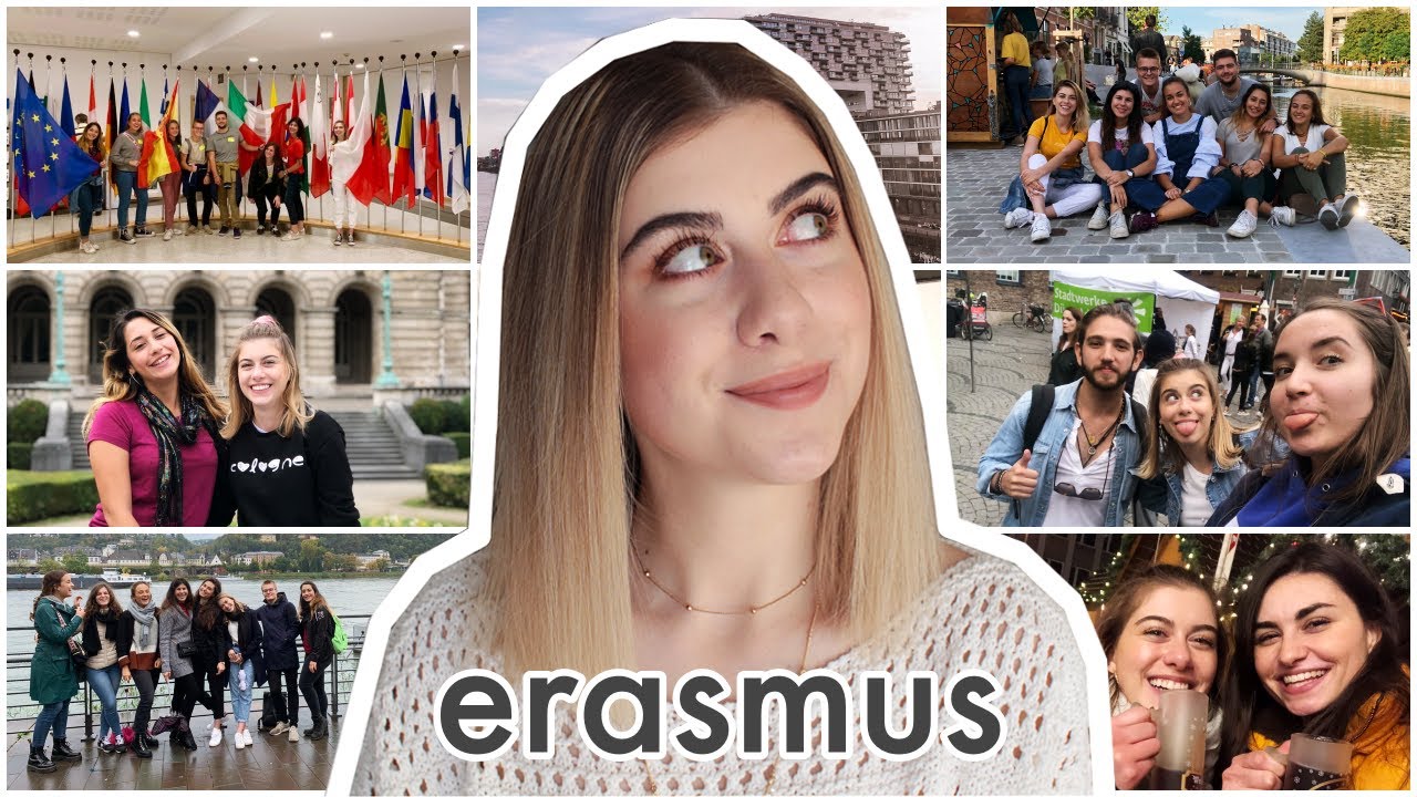 ERASMUS 👩&zwj;🎓🌍 moje doświadczenie | impreza czy nauka | ile to kosztuje?