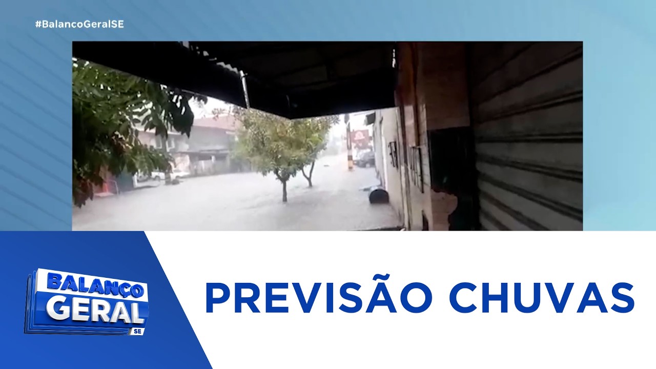 Sergipe tem previsão de chuva e trovoadas nos próximos dias - BGT
