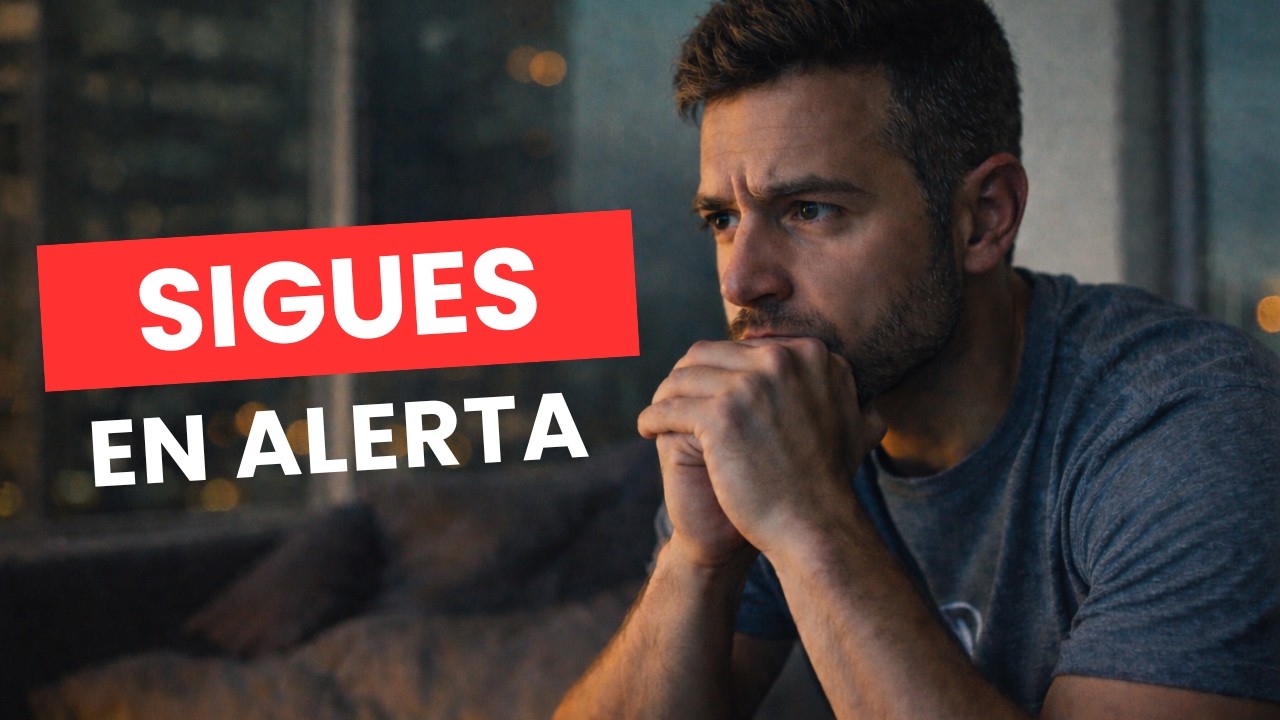 Por qué tu cuerpo sigue en alerta aunque todo esté bien