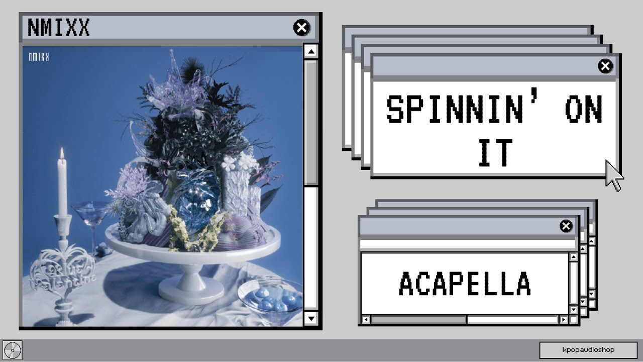NMIXX (엔믹스) - SPINNIN’ ON IT Acapella