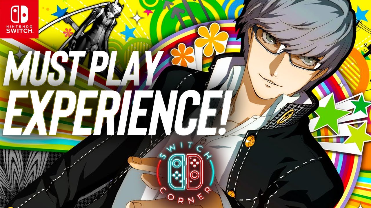 Обзор Persona 4 Golden Nintendo Switch | В эту классическую JRPG обязательно нужно сыграть на Swi...