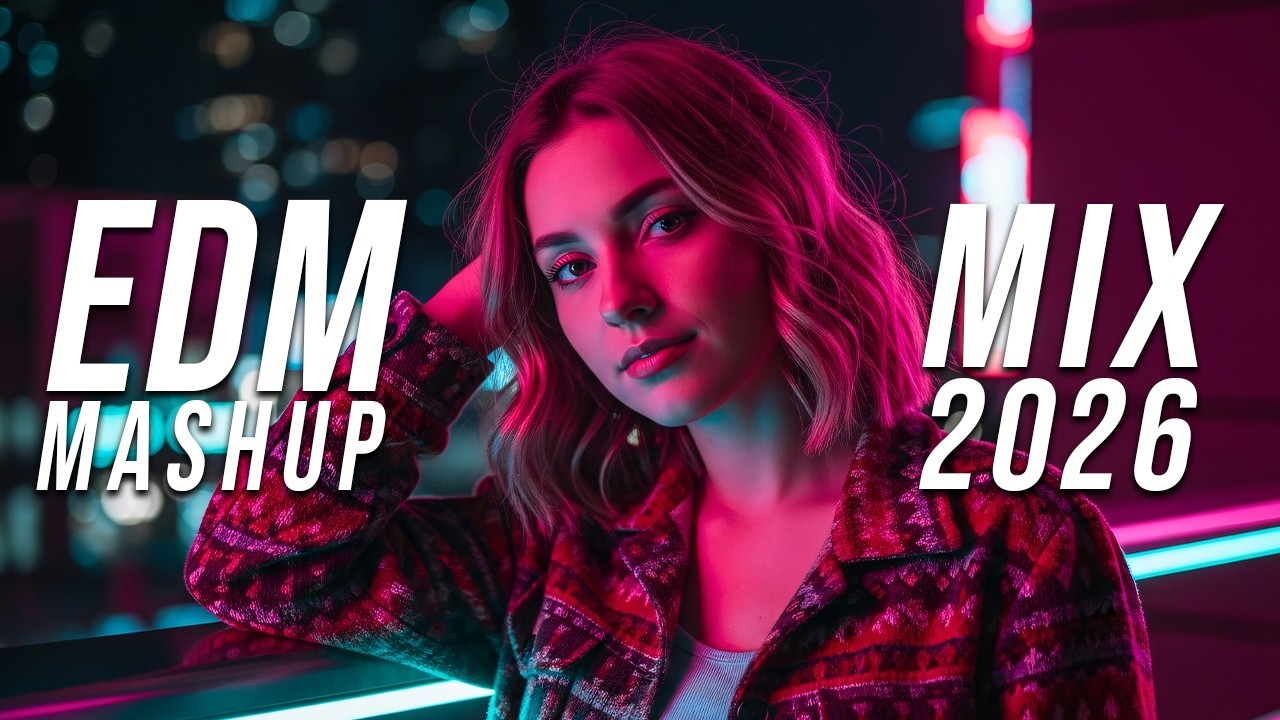 BEST EDM REMIXES 2026 🔥 Massive Electro House Party