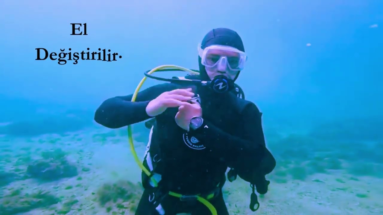 CMAS 1 YILDIZ SUALTI BECERİLERİ(EKİPMAN ÇIKAR/TAK