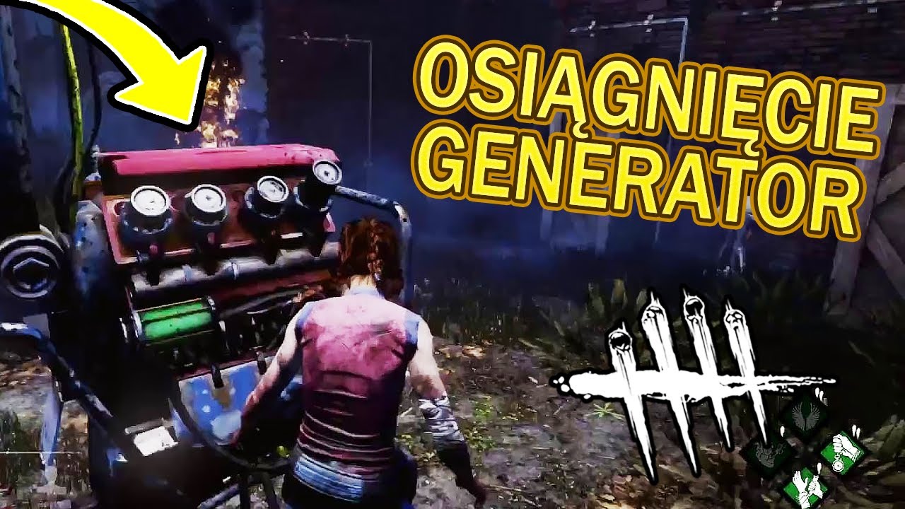 OSIĄGNIĘCIE NA GENERATOR na nowej mapie i niebieski Glif | Dead by Daylight [#435] | BLADII
